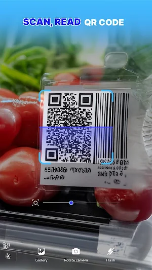 QRShot: Read QR, Scan Barcode Screenshot 0