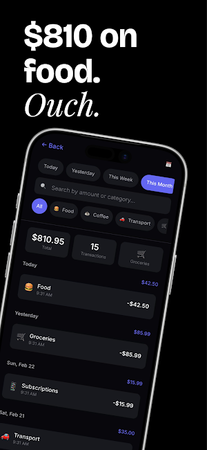 SpendBot - Expense Tracker Screenshot 0