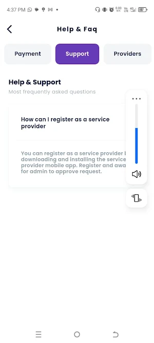 Ujuzi Link Service Seekers Screenshot 0