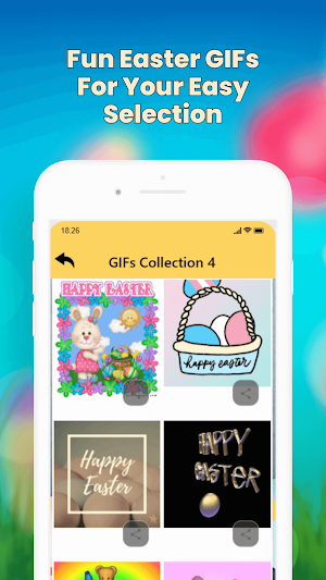 Easter Cards Wishes GIFs Screenshot 2