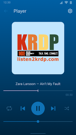 KRDP Community Radio Screenshot 3