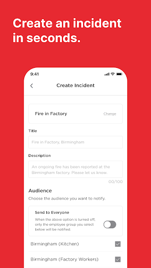 Worksy Emergency Screenshot 3