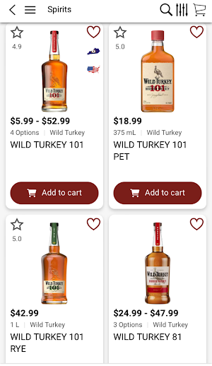 Red Carpet Liquors Screenshot 0