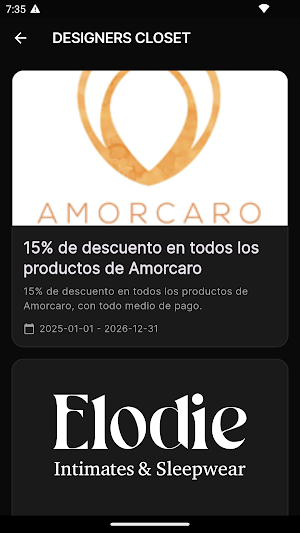 SamboCard Screenshot 2