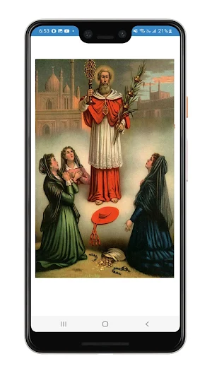 Novena a San Ramón Nonato Screenshot 0
