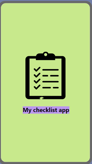 checklist by Smita Poudyal screenshot 2