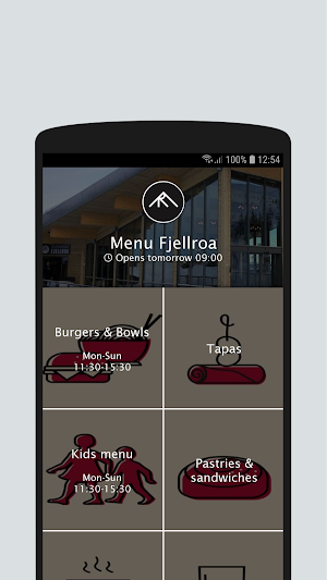 Fagarasen Restauranter Screenshot 2