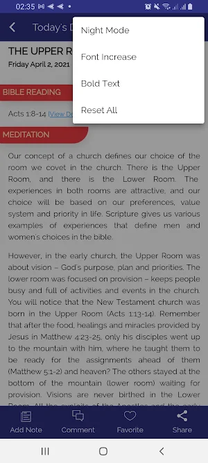 Grace for Living Screenshot 2