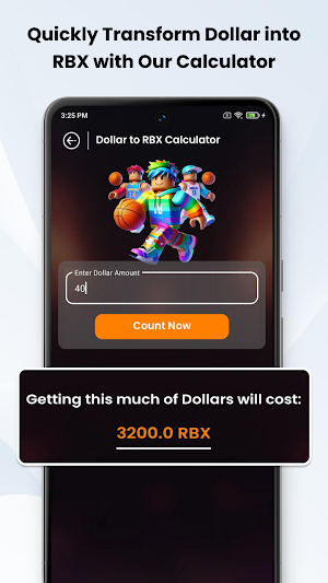 RBLX Calcu : Robox Counters Screenshot 3