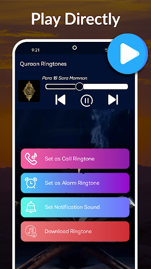 Holy Quran Ringtones Screenshot 3