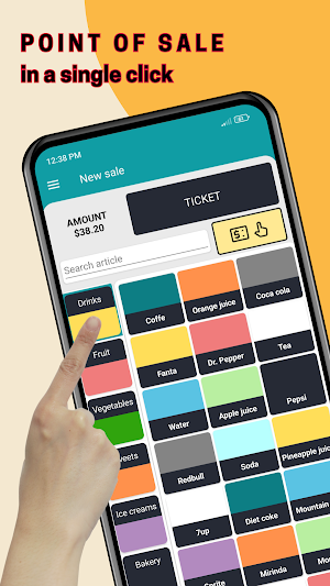 SellPOS: Cash register and POS Screenshot 0