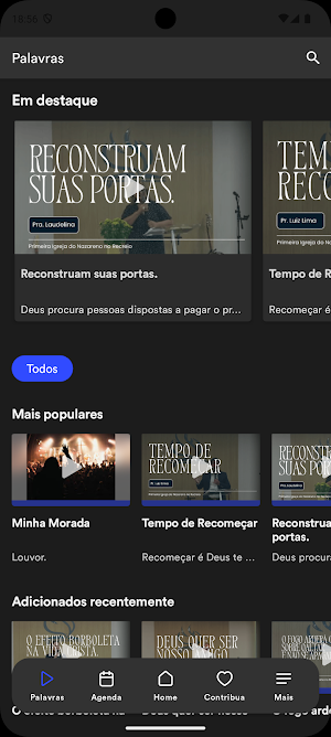 Nazareno Recreio Screenshot 1