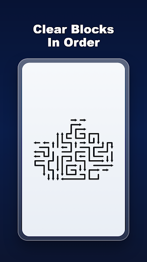 Arrow Escape: Tap Away Puzzle Screenshot 2