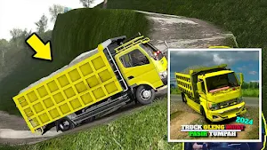 Mod Bussid Truck Pasir 2024 Screenshot 0