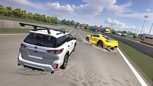 Fortuner Car Game Driving 2023 Screenshot 2