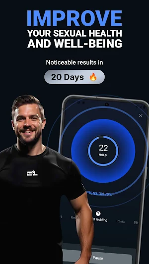 Forti Kegel: Men’s Health Screenshot 0