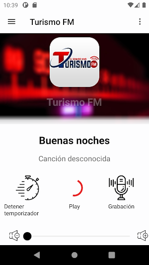 Turismo FM Screenshot 0