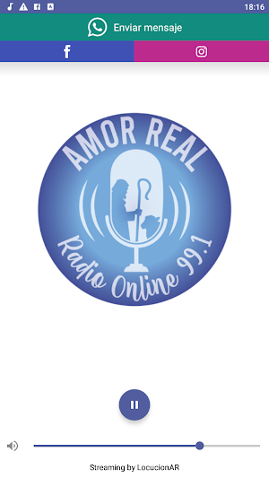 Amor Real 99.1 Screenshot 3