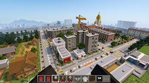 SpiderCraft: Craftsman World Screenshot 2
