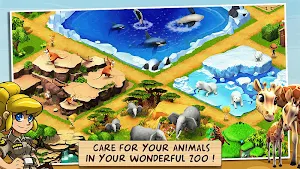 Wonder Zoo - Animal rescue ! Screenshot 0