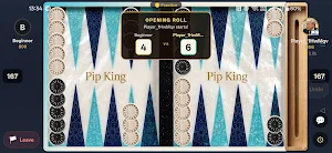 Backgammon - Pip King Screenshot 2