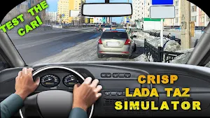 Crisp LADA TAZ Simulator Screenshot 2