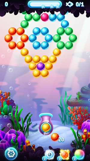 Bubble Shooter - Sea Pop Screenshot 3
