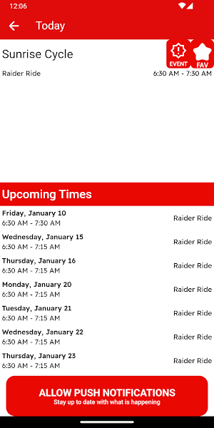 TTU University Recreation Screenshot 3