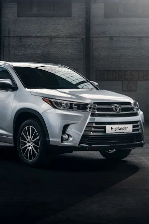 Toyota Highlander Wallpaper Screenshot 1
