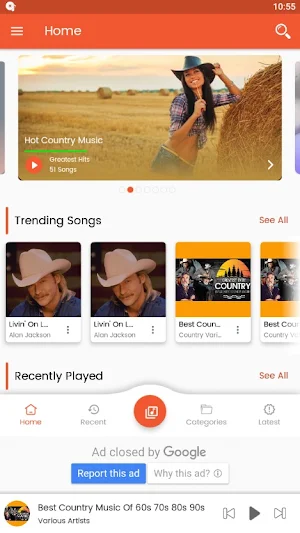 Country Music Of All Time - Old Country Songs Screenshot 0