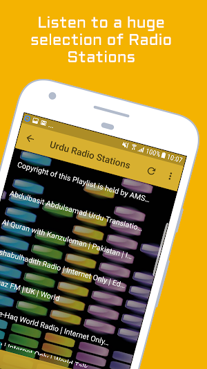 Urdu Radio Stations Screenshot 1