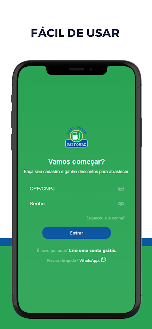 Cashback do Pai Screenshot 0
