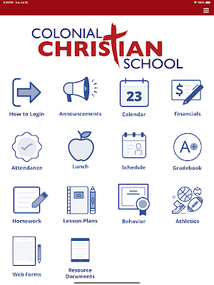 Colonial Christian School Screenshot 3