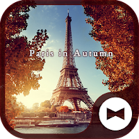 Beautiful Wallpaper Paris in Autumn Theme