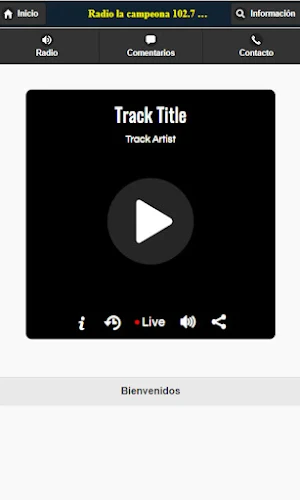 Radio la Campeona Screenshot 1