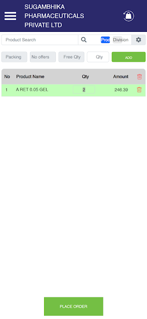 Sugambhika Screenshot 0