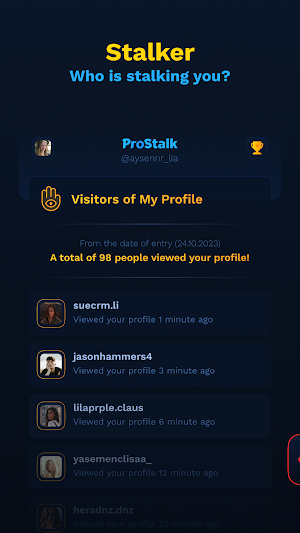 ProStalk - Profile Viewers Screenshot 0
