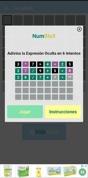 NumBlex: Mathematical Mindset Screenshot 1