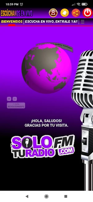 SOLO TU RADIO FM Screenshot 0