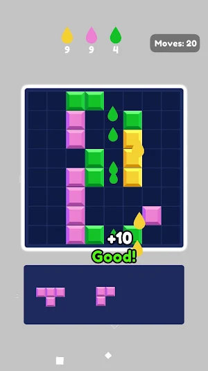 Block Painting Puzzle Screenshot 1