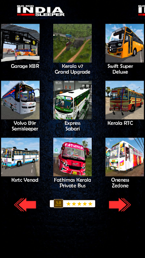 Bus Mod India Sleeper Screenshot 3