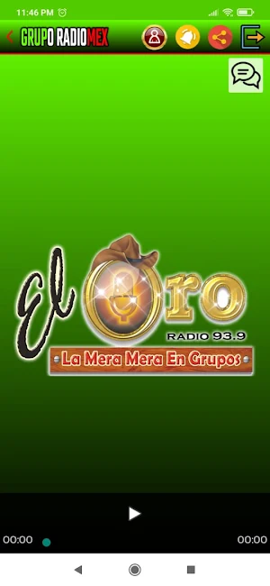 Grupo Radiomex Screenshot 1