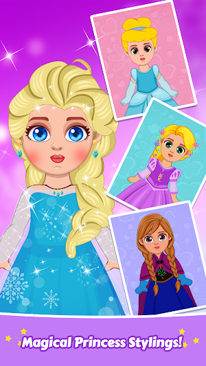 Chibi Doll Dress Up Makeup Screenshot 0