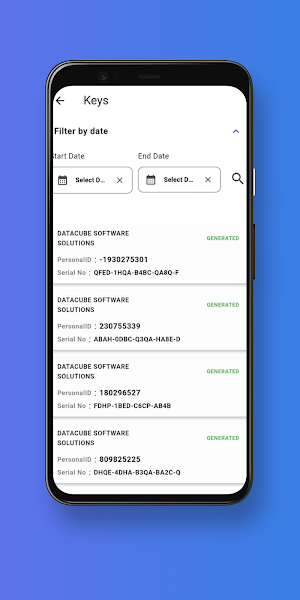 Service App Screenshot 3