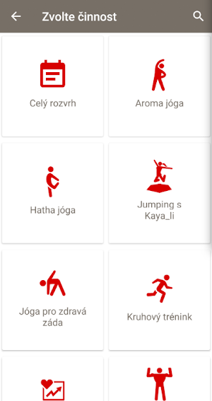 Nutrend World Fitness Screenshot 2