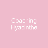 Coaching Hyacinthe