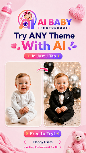 AI Baby Photoshoot Screenshot 0