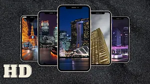 Night Lovers Wallpaper HD Screenshot 0