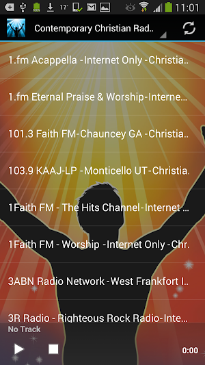 Contemporary Christian Radio Screenshot 0