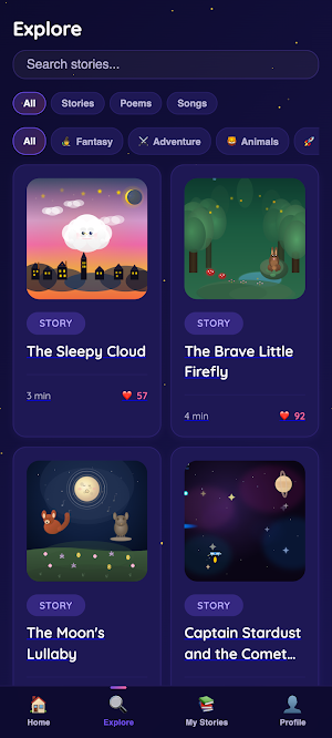 Dream Valley Screenshot 1